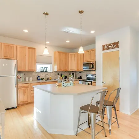Seabrook Getaway With Balconies And Bay Views! Villa Exterior photo