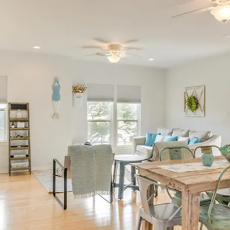 Seabrook Getaway With Balconies And Bay Views! Villa Exterior photo