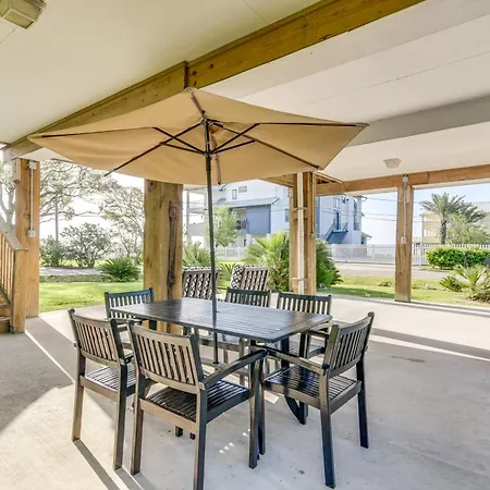 Seabrook Getaway With Balconies And Bay Views! Villa Exterior photo