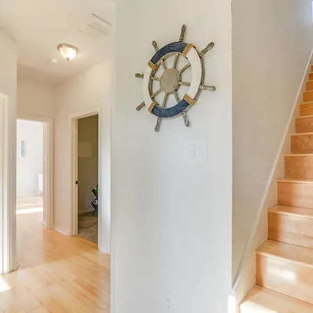 Seabrook Getaway With Balconies And Bay Views! Villa Exterior photo